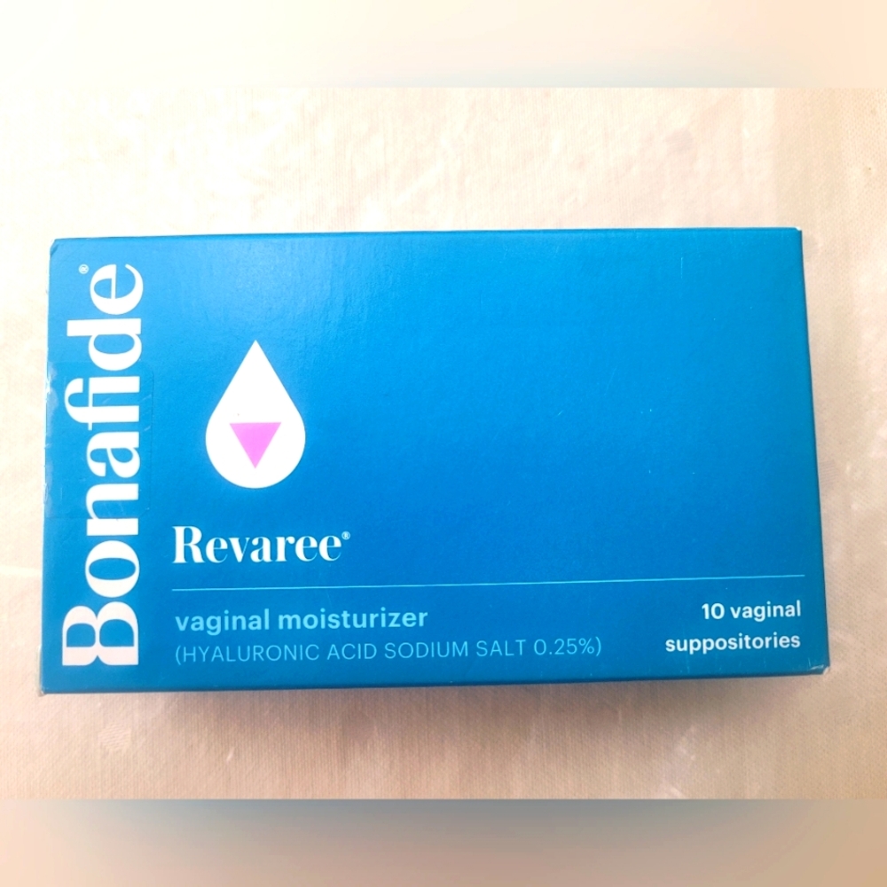 Revaree Vaginal Moisturizer - Blue